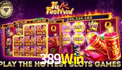 Slots com jackpots e giros grátis na 389Win