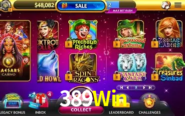 Tecnologia da Plataforma 389Win